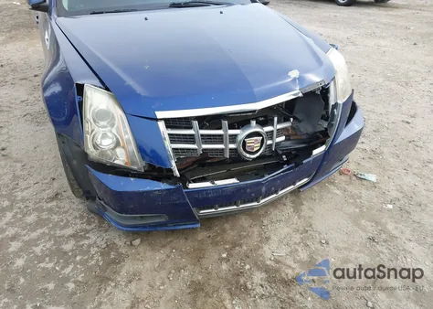 2012 Cadillac Cts Standard из США, поврежденный, VIN 1G6DA5E52C0137626
